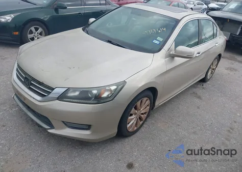2014 Honda Accord Ex из США, поврежденный, VIN 1HGCR2F78EA053101